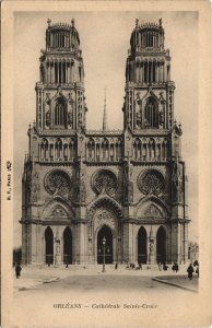 CPA ORLÉANS - Cathédrale Ste-croix (155361)