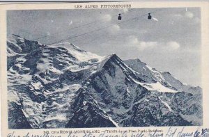 France Chamonix Mont Blanc Teleferique Plan Pratz Brevent