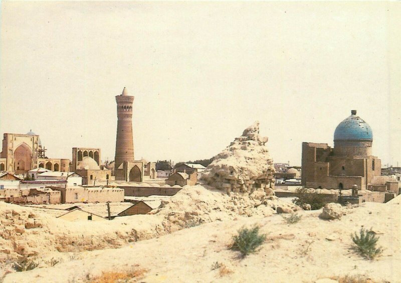 Buhara Uzbekistan Mosque postcard