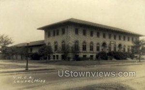 YMCA - Real Photo - Laurel, Mississippi MS  