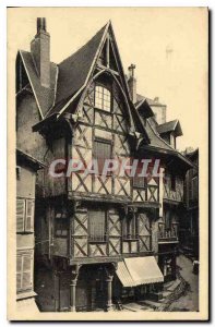 Old Postcard Thiers Le Chateau du Piroux