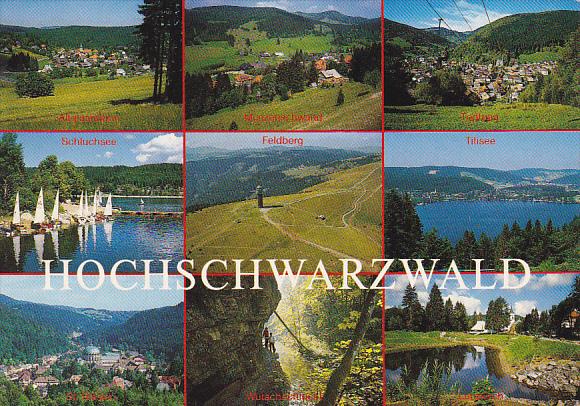 Germany Hochschwarzwald Multi View