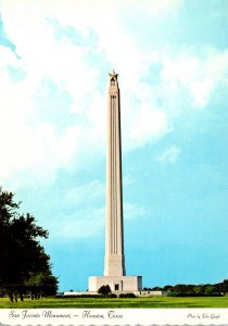 Texas Houston San Jacinto Monument