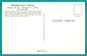 New Jersey, Morristown - Wightman's Farms - [NJ-249]