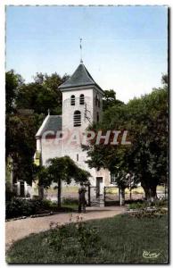 Mandres Old Postcard L & # 39eglise