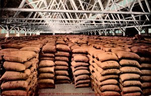 Washington Tacoma Interior Section Of The Largest Wheat Warehouse In The World