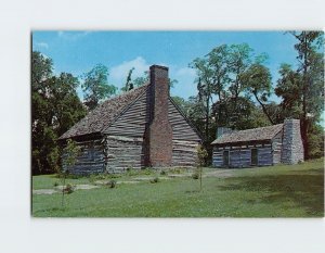 Postcard The Hermitage Nashville Tennessee USA