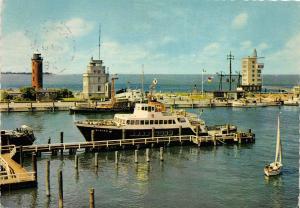 BG33122 nordseeheilbad cuxhaven partie am hafen  germany  ship bateaux