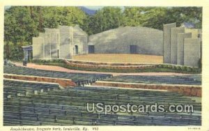 Amphitheatre, Iroquois Park - Louisville, KY