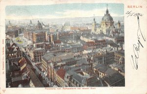 uk42191 panorama vom rathaustrummit neuem dom berlin germany