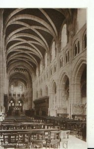 Devon Postcard - Buckfast Abbey Interior - Real Photograph - Ref TZ8072