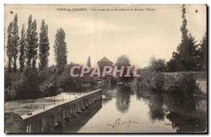 Bridge Cheruy - The Banks of the Bourbre - Moulin Villette - Old Postcard