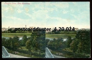 024 - NEW HAMBURG Ontario Postcard 1910s Factory Stereoview by Pugh