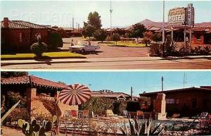 AZ, Tucson, Arizona, Frontier Motel, Multi View, Dexter No. 30862-B