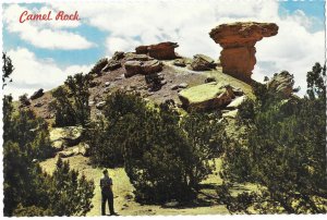 Camel Rock North of Santa Fe on US 285 New Mexico 4 by 6