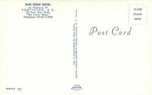 Canada, British Columbia, Penticton, Blue Ridge Motel, Dexter No. 47376-B