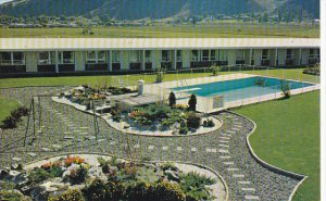 Canada Davy Crockett Motel Kamloops British Columbia
