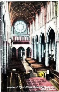 VICTORIA BC - Christ Church Cathedral Interior