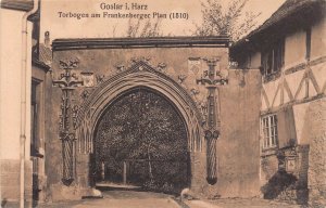 Germany Goslar i Harz Torbogen am Frankenberger Plan postcard
