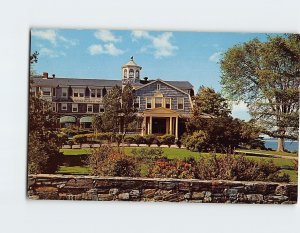 Postcard Black Point Inn Prouts Neck Maine USA