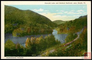 Emerald Lake and Rutland Railroad, near Dorset, VT
