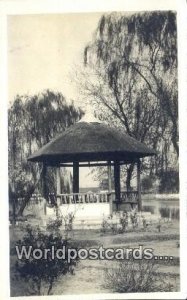 Real Photo Cozy Nook, Public Park China Unused 