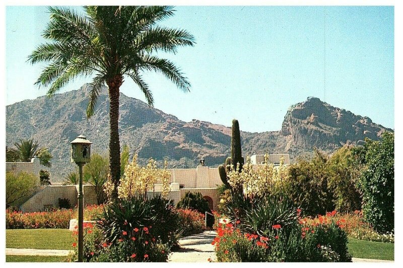 Lot 3 Camelback Inn Post Cards Golf Course Main Lodge Phoenix AZ