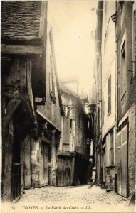 CPA TROYES - La Ruelle des Chats (71881)