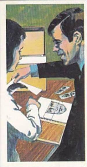 Brook Bond Tea Vintage Trade Card Police File 1977 No 18 Photofit