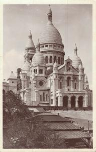 France Paris La Basilique du Sacre Coeur 01.96