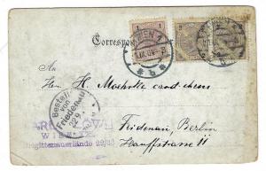 1904(?) Austria Postcard - Greetings From Postlingberg (s23)