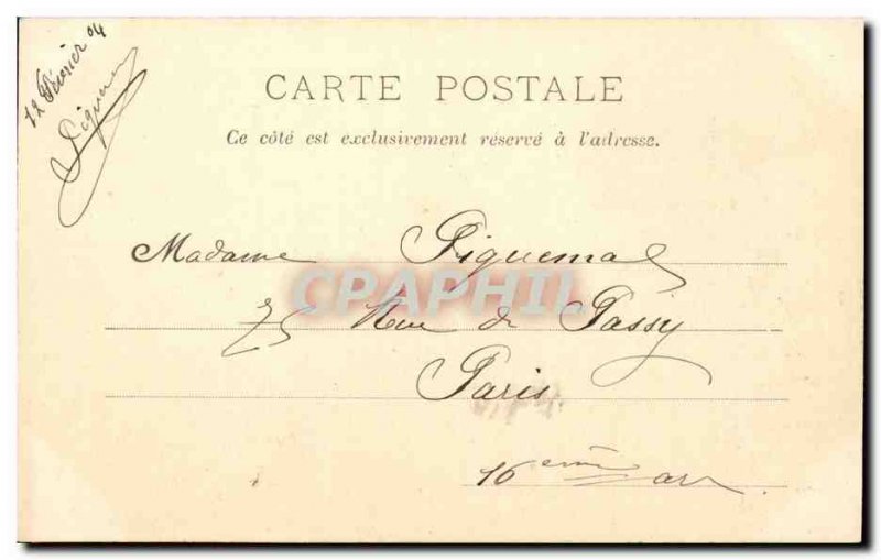 Paris - 16 - Passy Paris - Tour de Passy - Old Postcard