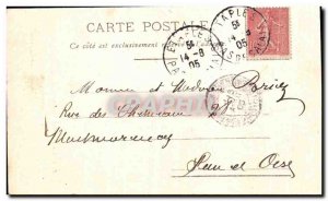 Old Postcard Boulogne Sur Mer Matelotte Boulonnaise fishing Folklore Costume