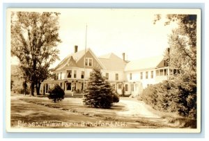 c1920's Pleasant View Farm Bradford New Hampshire NH RPPC Photo Antique Postcard