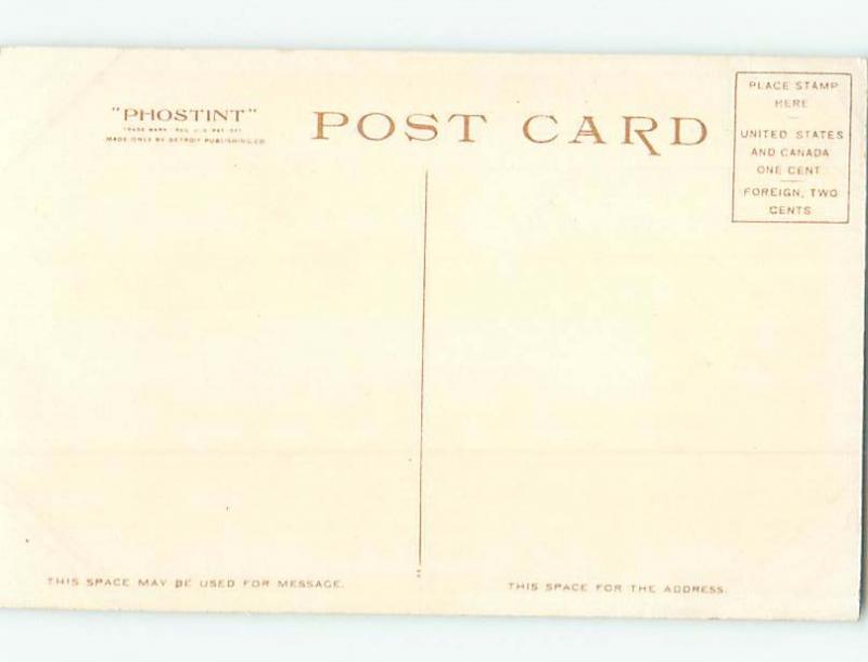 Divided-Back HOSPITAL SCENE Santa Barbara California CA W3284