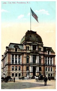 Rhode Island  Providence City Hall  , Fred W.Morse Co. Omega Ware