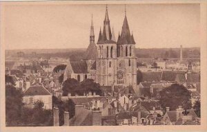 France Blois Panorama sur l'Eglise Saint-Nicolas