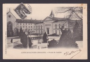 FRANCE, Postcard, Lons-le-Saunier, The Courthouse