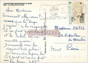 Postcard Modern Franciscan Missionaries of Mary Villeneuve sur Yonne