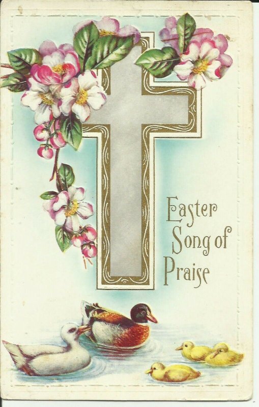 Easter Song of Praise  ----EMBOSSED