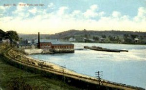 Water Works & Dam in Bangor, Maine