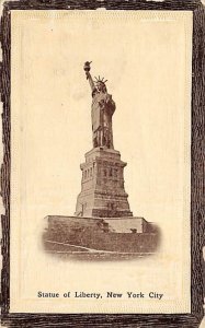 Statue of Liberty, Mechanical, Arm Moves New York City, USA Unused paper wear...