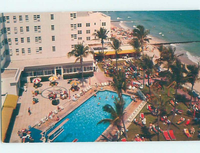 Pre-1980 THE CARIBBEAN HOTEL Miami Beach Florida FL G9786