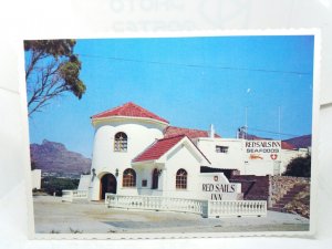 Red Sails Inn Hout Bay Cape Town South Africa Vintage Postcard