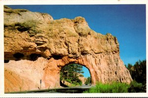 Utah Bryce Canyon Approach Red Canyon Highway Tunnel