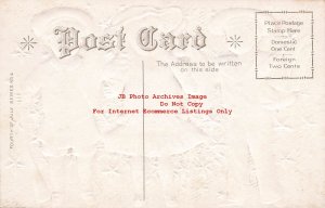 July 4th, Nash No 4-6 Gold, Children Celebrating with Toy Sailboat, Rifle