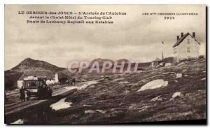 Old Postcard The Htes Cevennes illustrated Gerbier of Reeds The Arrival of th...