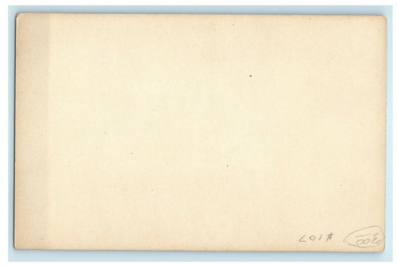 1924 Tornado Disaster Lorain Ohio OH 5th & Hamilton Antique RPPC Photo Postcard