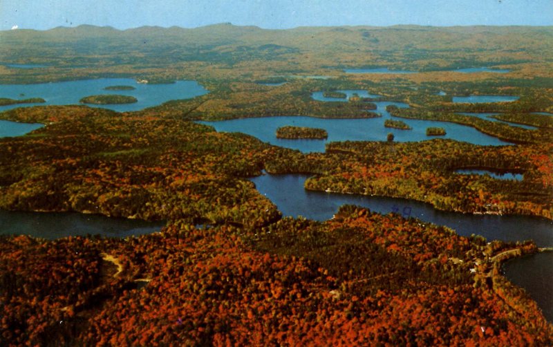 NY - Adirondacks, Fish Creek, Follensby, Upper Saranac & Green Lakes