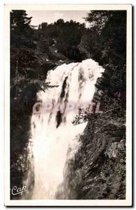 Old Postcard Bagneres De Biogorre Vallee De Grip Cascade Du Tourmalet